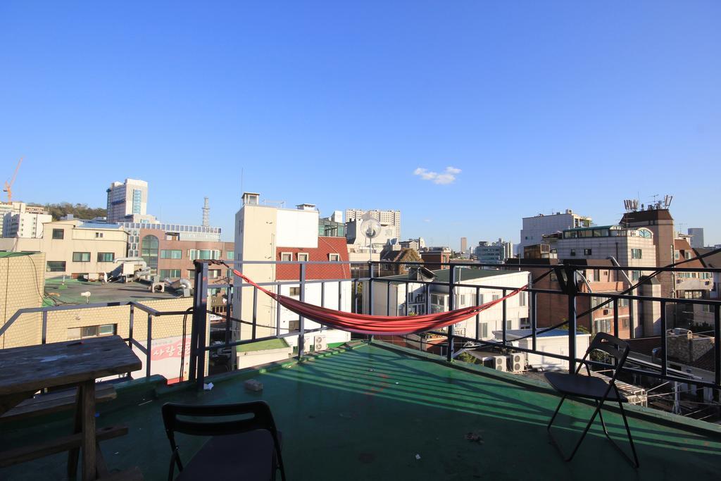 The One Hostel Hongdae In Seoul - Foreigner Only Экстерьер фото