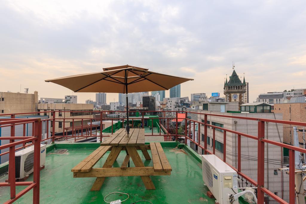 The One Hostel Hongdae In Seoul - Foreigner Only Экстерьер фото