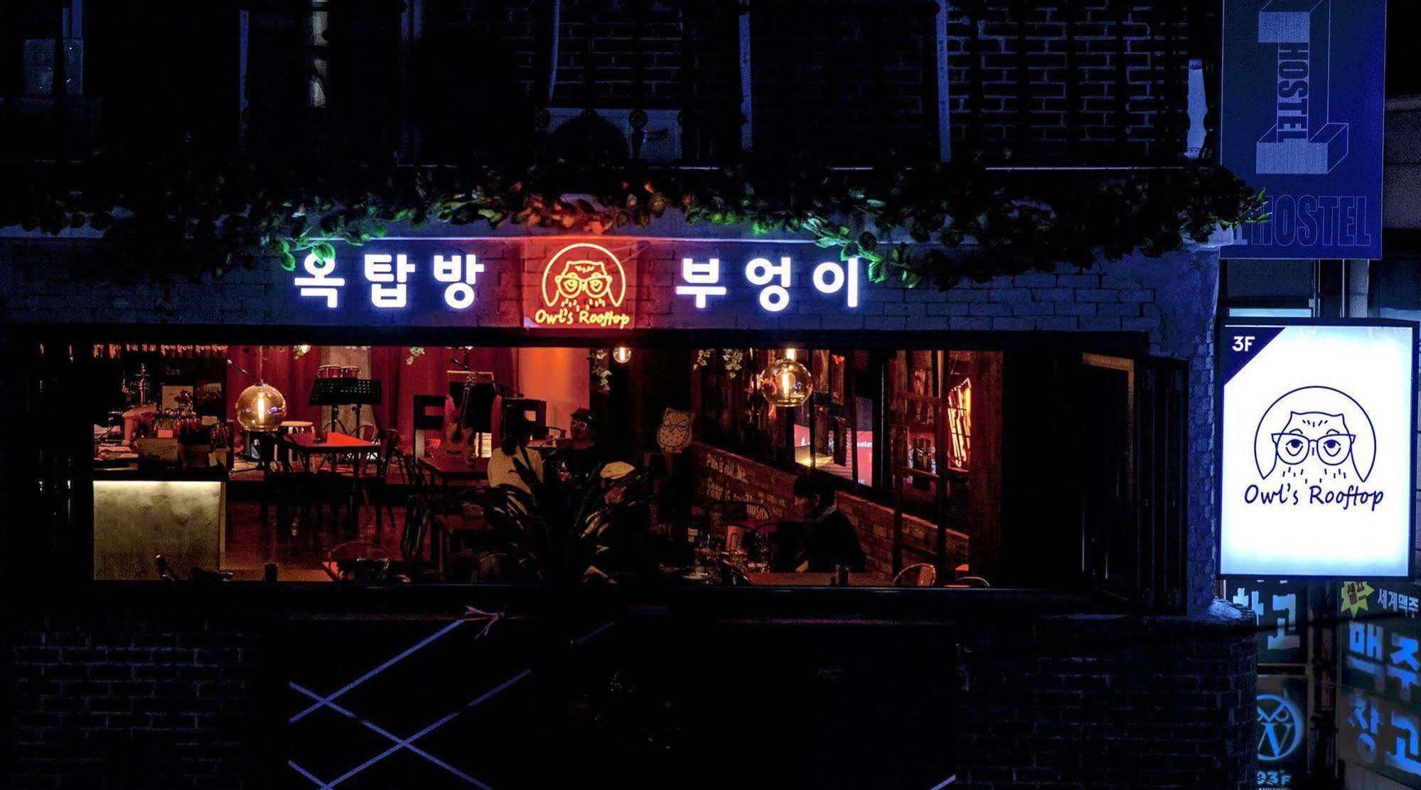 The One Hostel Hongdae In Seoul - Foreigner Only Экстерьер фото